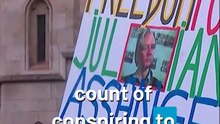 ‘Julian Assange is free’: Wikileaks founder on his way home to Australia in US deal