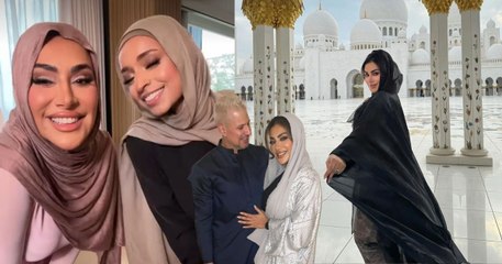 Belajar Pakai Hijab, Video Pengasas Huda Beauty Raih 5 Juta Views!