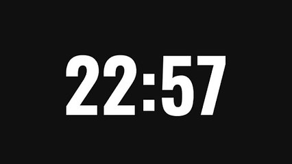 27 Minute Timer