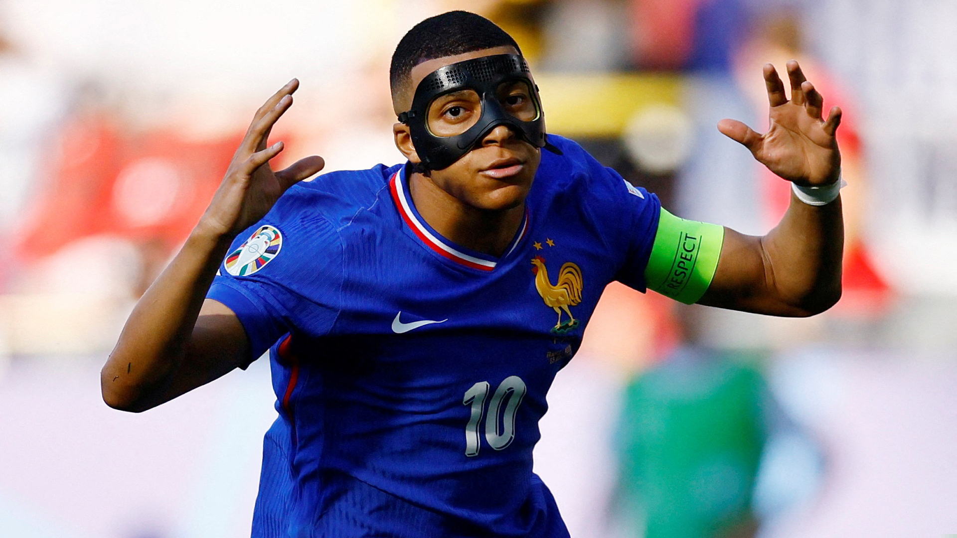 Mbappe eager to play against Poland - Deschamps