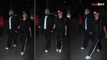 Deepika Padukone और Ranveer Singh, Babymoon से लौटे Mumbai, Airport पर Power Couple हुआ Spot, VIDEO