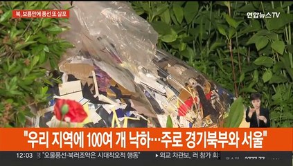 오물풍선 350여개 식별…"대북방송 융통성 있게 시행"