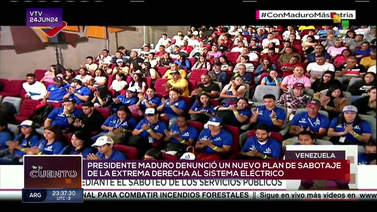 Te lo Cuento 24-06:  Fundador de Wikileaks Julian Assange fue puesto en libertad