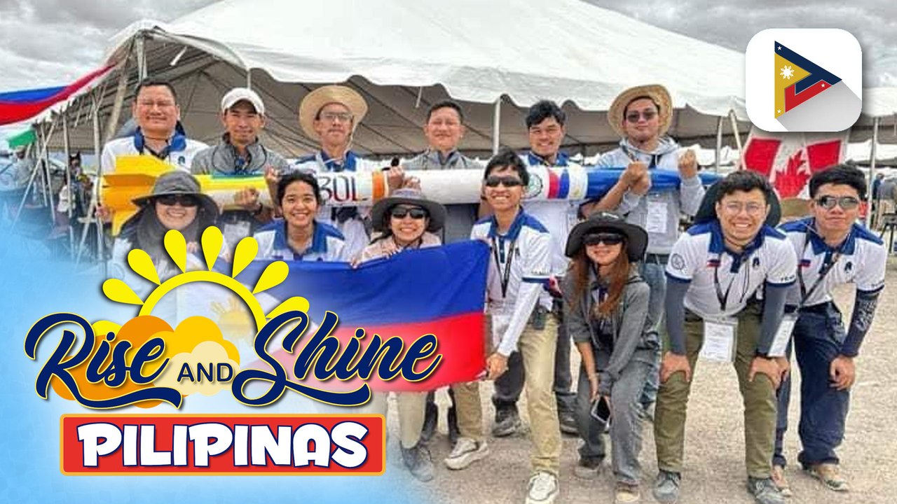 AdDU Rocketry Team, nagtagumpay sa pagpapalipad ng Rocket Sibol sa Spaceport America Cup 2024