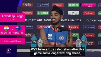 Arshdeep excited by chance of redemption against England