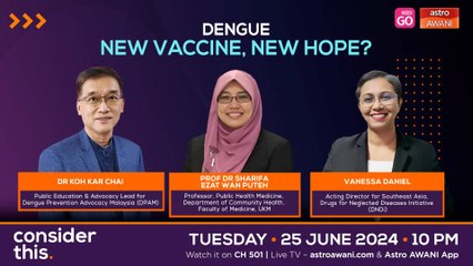 Consider This: Dengue Vaccine (Part 3) — Pandemic Lessons: Prevent Vaccine Inequity