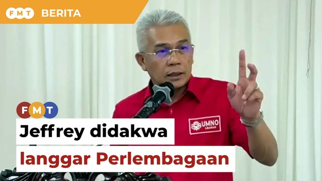 Tolak parti Semenanjung tanding kerusi Sabah, Jeffrey didakwa langgar Perlembagaan