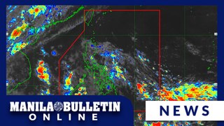 PAGASA: Rain showers, thunderstorms to prevail over eastern parts of the Philippines