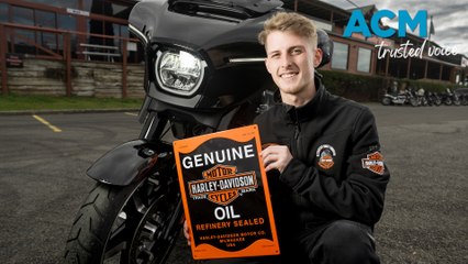 Tasmanian wins trip to US for Harley-Davidson competition (25/6/2024)