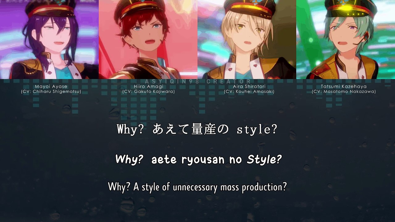 Hysteric Humanoid - ALKALOID (lyrics)