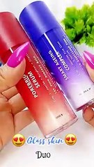 Porebright and retinal serum