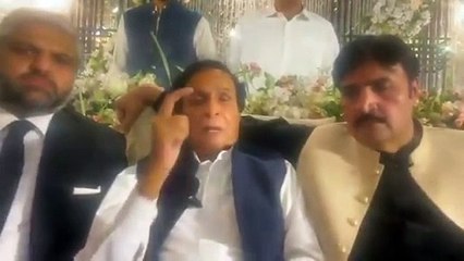 جس طرح انھوں نے ہمارا مینڈیٹ چوری کیا اور تشدد کیا جب تک یہ مینڈیٹ واپس نہیں کرتے تب تک ان سے کوئی بات نہیں ہوگی، چوہدری پرویز الٰہی  #خان_اور_مینڈیٹ_واپس_کرو‬⁩ #عمران_خان_کو_رہا_کرو