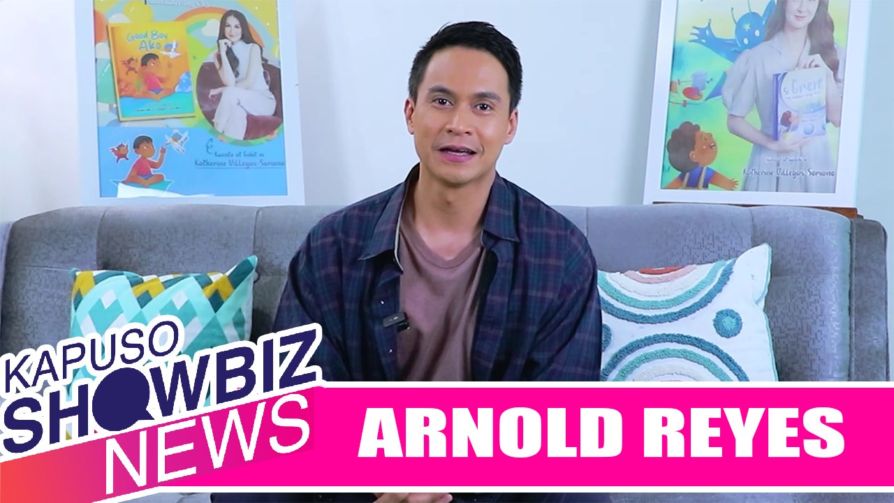 Kapuso Showbiz News: Arnold Reyes reveals lesson to be learned in 'My Guardian Alien'