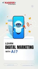 Digital Marketing with AI Online Training NareshIT