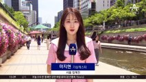 [날씨]오늘 맑고 무더위 주춤…영동 소나기·제주 비