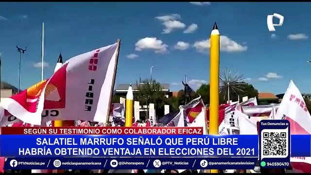 Congreso: reacciones por testimonio de Salatiel Marrufo sobre presuntas irregularidades en Elecciones 2021