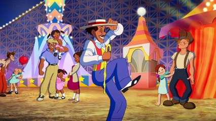Tom & Jerry Back to Oz (2016)