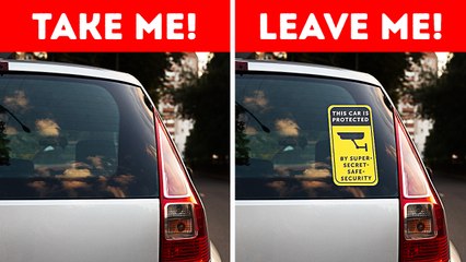 Unique Ways to Protect Your Car + Other Safety Tips in 20 Mins