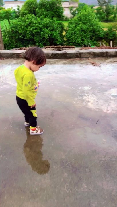 Rain and enjoy