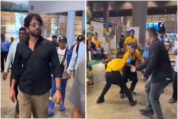 Nagarjuna के बॉडीगार्ड ने विकलांग फैन को मारा धक्का, लोग बोले- इंसानियत हुई खत्म