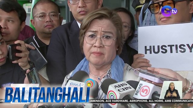 Dating Sen. Leila de Lima, pinawalang-sala ng Muntinlupa RTC Branch 206 sa huli at ika-3 niyang drug case | Balitanghali