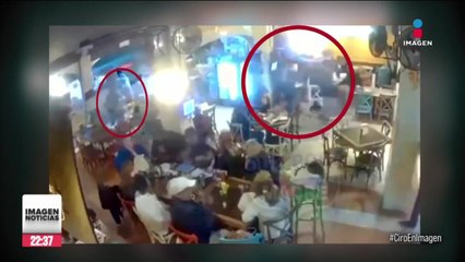 Hombres armados asaltan restaurante “El Carnal” en la CDMX