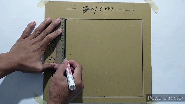 3D WALL PAINTING SIMPLE EASY 3D WALL DECORATION || CAT TEMBOK KREATIF || EFFECT 3D