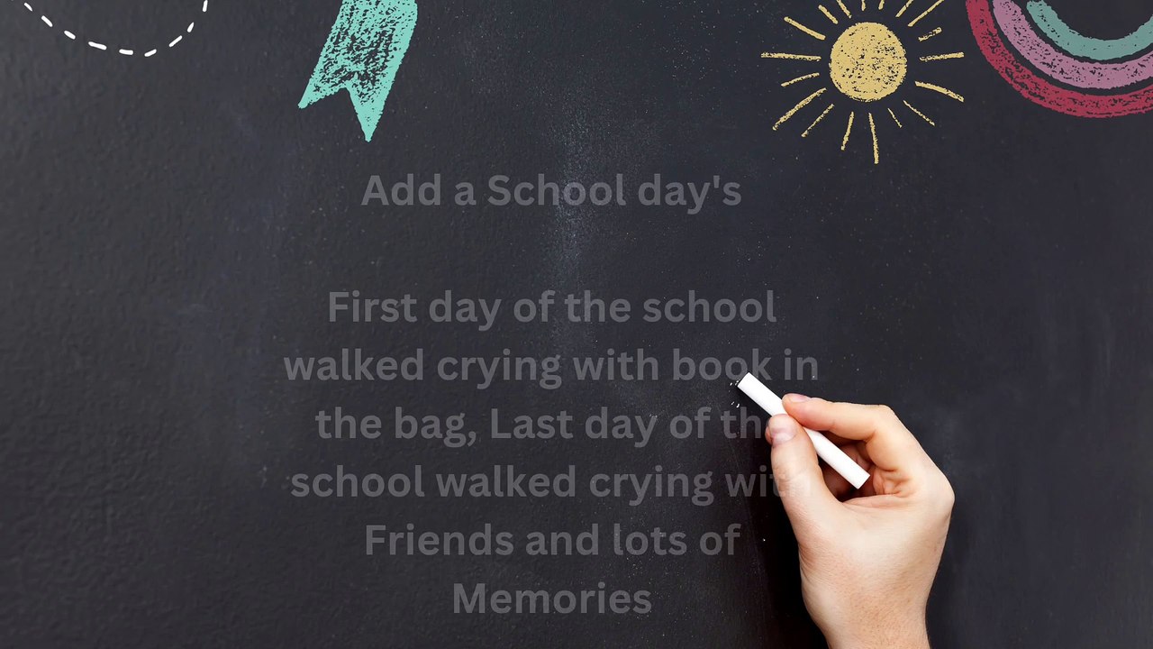 School memories