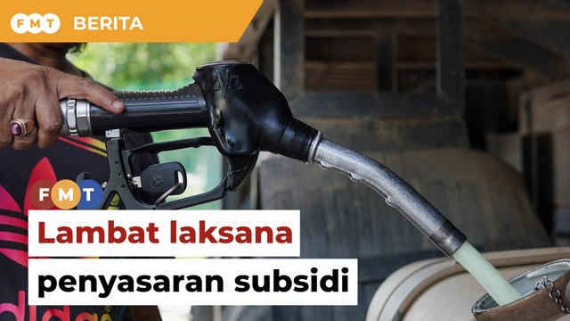 Lambat laksana penyasaran subsidi punca kedudukan daya saing Malaysia turun, kata PM