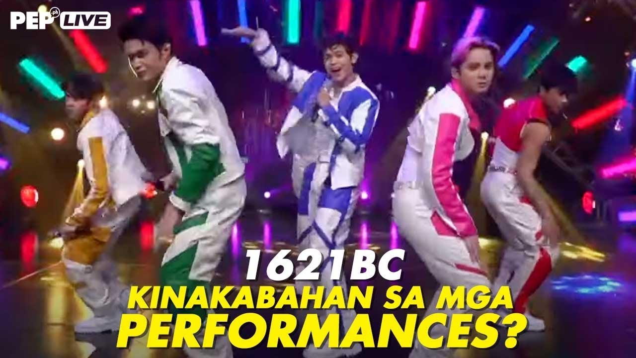1621BC on their performances: "Excited kami more than kinakabahan." | PEP Live Choice Cuts