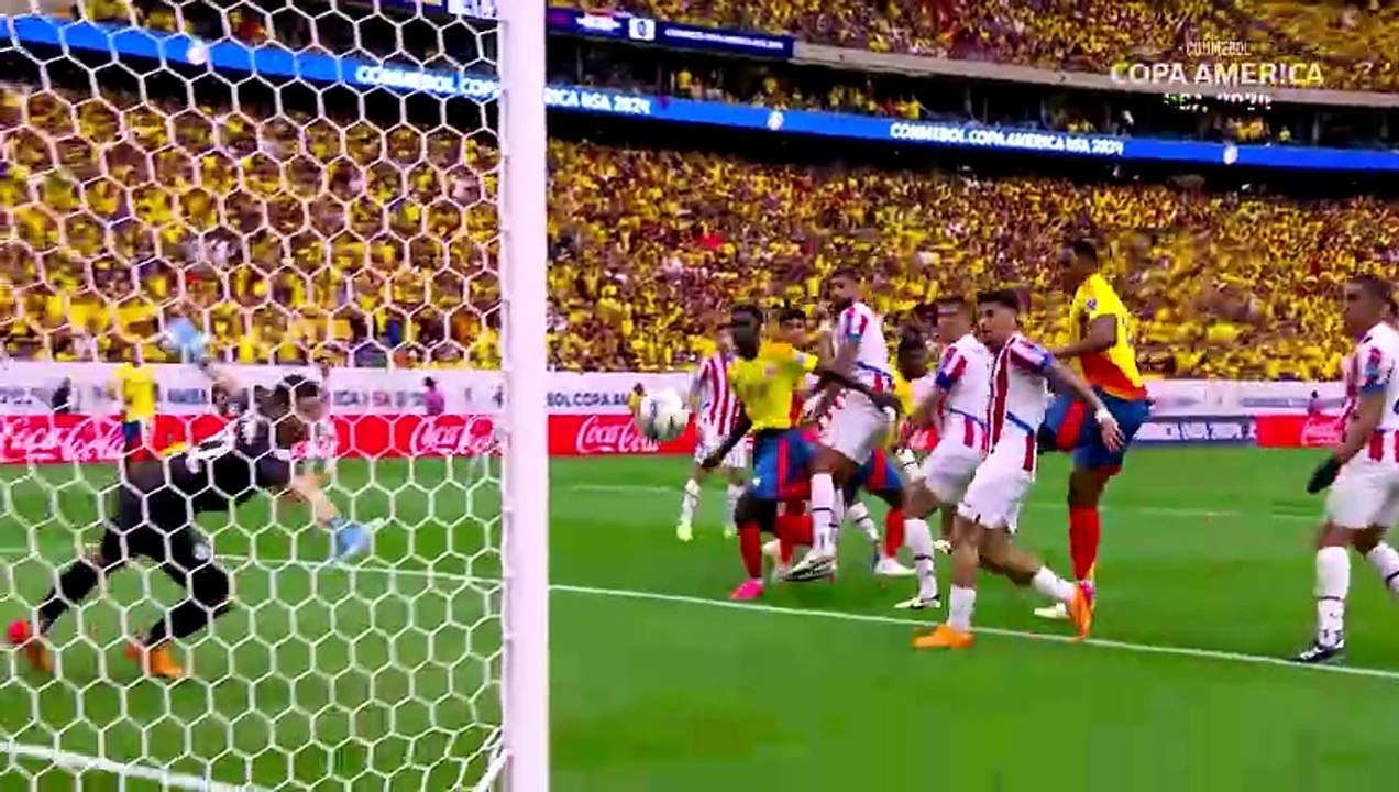 COLOMBIA 2-1 PARAGUAY  HIGHLIGHTS  CONMEBOL COPA AMÉRICA USA 2024