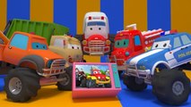 We Are The Monster Trucks | Road Rangers Cartoon Songs by Kids Channel