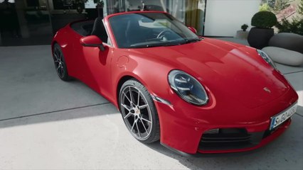 World premiere of the new Porsche 911 Carrera Cabriolet