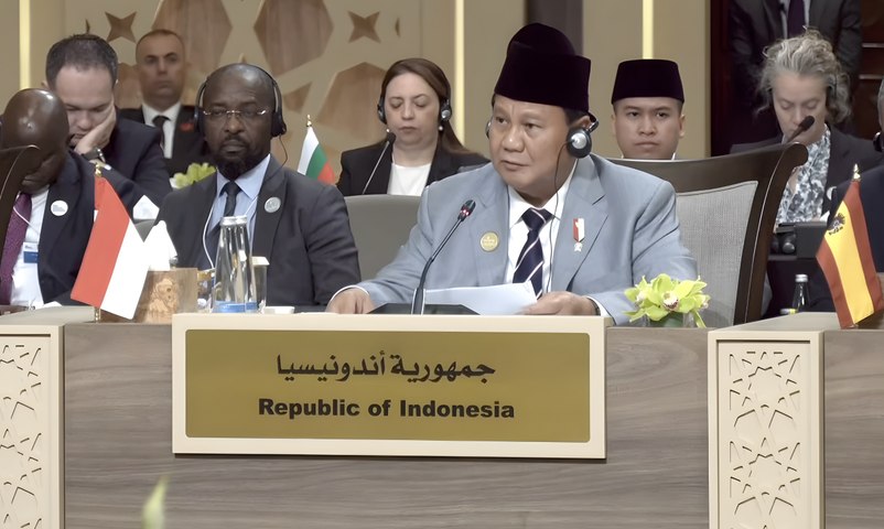 Bicara di Forum KTT Yordania, Prabowo Tegaskan Bantuan Indonesia Untuk Palestina