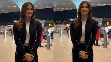 Rasha Thadani's Casual Airport Look Sparks Fans' Excitement ✨