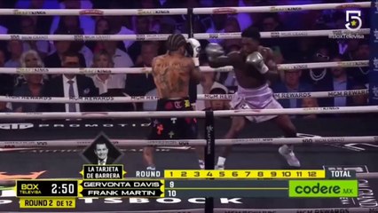 Gervonta Davis vs Frank Martin (15.06.2024)