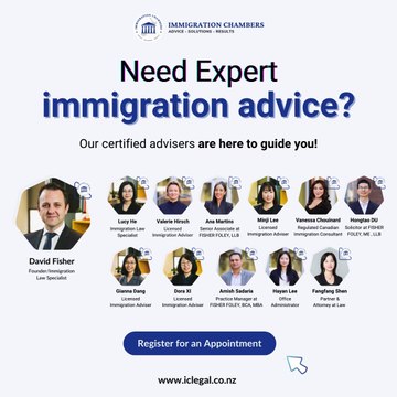 Licensed Immigration Advisers for New Zealand – Immigration Chambers