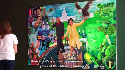 "When We See Us": Swiss museum showcases 100 years of Black figurative painting