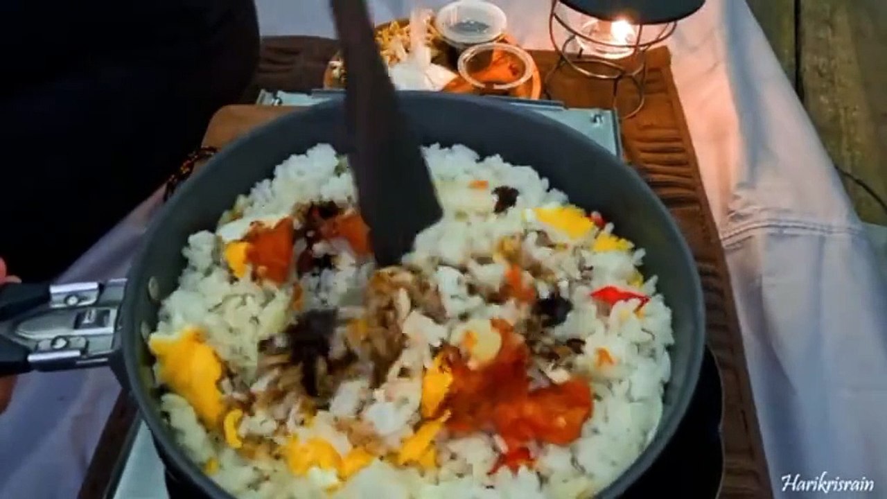 Solo camping part 6