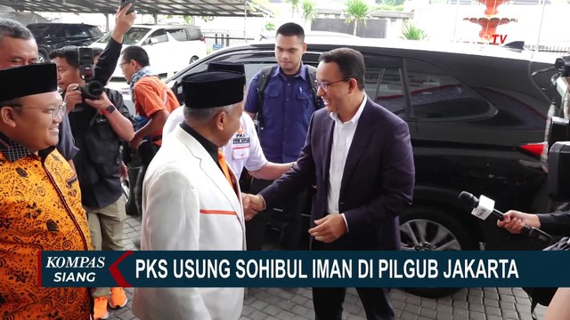 Bursa Pilkada Jakarta Kian Memanas, Kini PKS Usung Sohibul Iman di Pilgub Jakarta