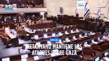 Netanyahu mantiene los ataques sobre Gaza y fija su atención en el Líbano