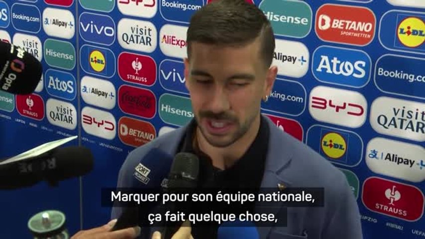 Italie : Le héros Mattia Zaccagni espère que son idole Del Piero est content de son but