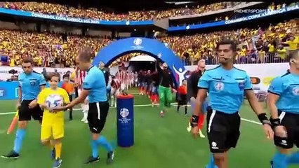 Colombia vs Paraguay 2-0 Resumen y Goles 2024