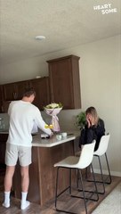 Husband Makes Wife Feel Like Royalty on Anniversary