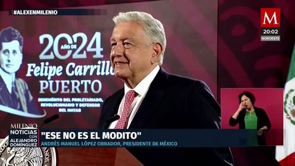 AMLO critica a EU por medidas de inspección de aguacates en Michoacán