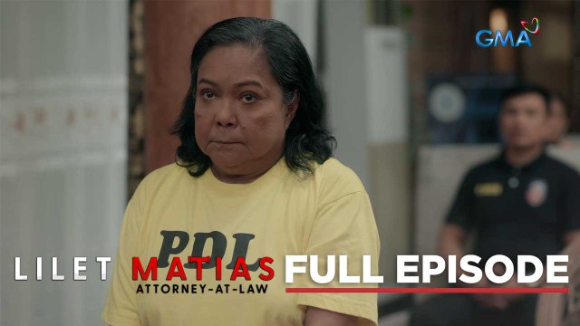 Lilet Matias, Attorney-At-Law: Chato’s appearance in court started! (Full Episode 80) June 25, 2024