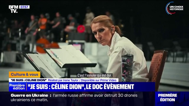 Je suis : Céline Dion : le documentaire évènement sur la vie et la maladie de la chanteuse canadienne sort ce mardi 25 juin