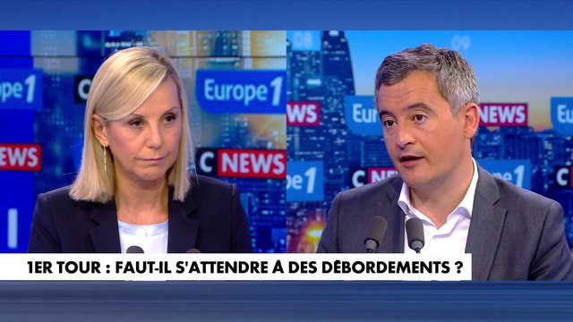 Gérald Darmanin : «Ce n'est pas la rue, ce n'est pas la force, ce n'est pas le coup-de-poing, qui fait la démocratie. Ce sont les Français»