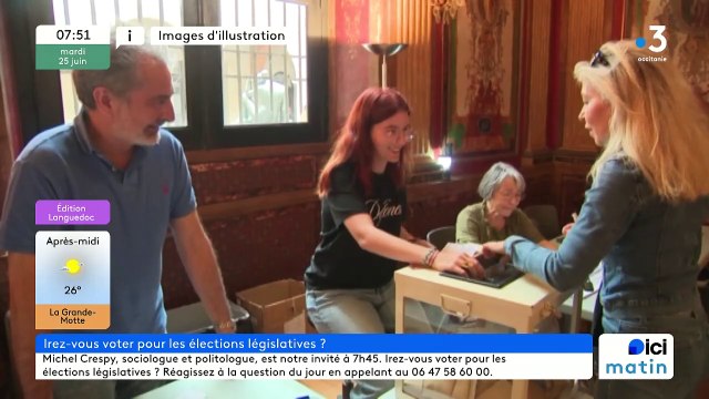 Michel Crespy, sociologue et politologue montpelliérain