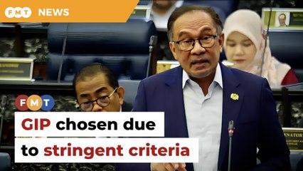 PM explains choice of GIP in MAHB deal